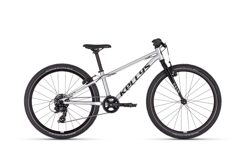 KELLYS Naga Air 50 Silver 24", 2025